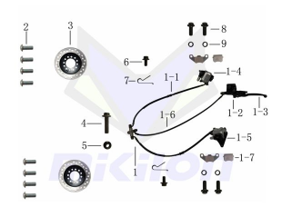 12 FRONT BRAKE