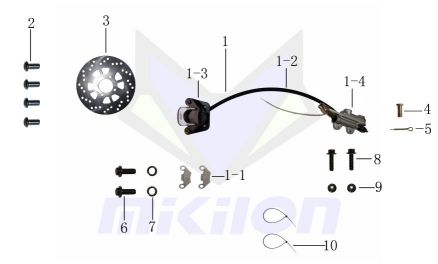 13 REAR BRAKE