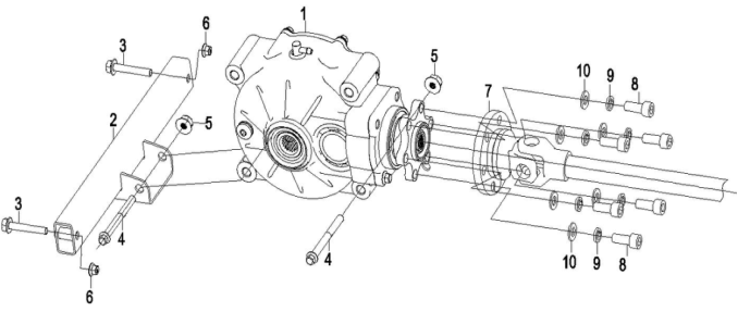 12 FRONT AXLE &amp; FRONT DRIVE SHAFT