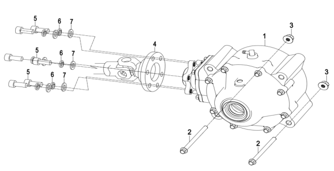 13 REAR AXLE &amp; REAR DRIVE SHAFT