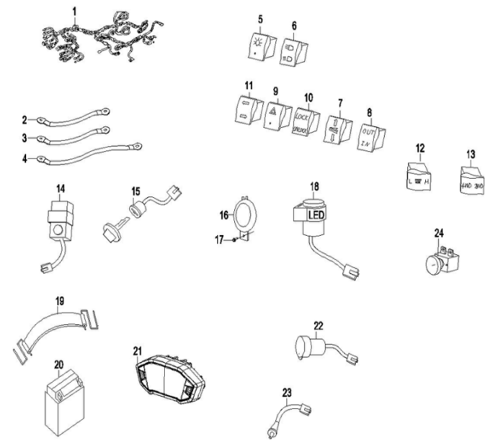 23 ELECTRICAL SYSTEM