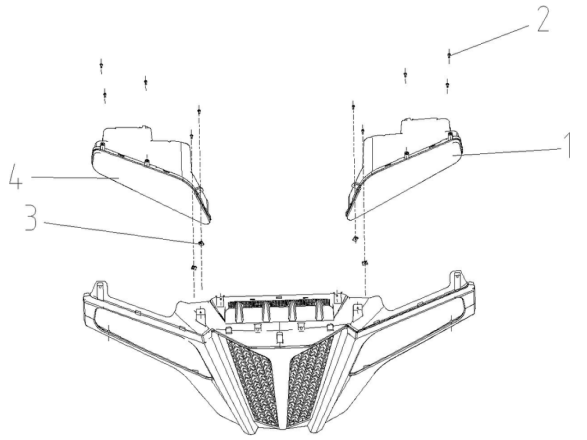29 Cart Light