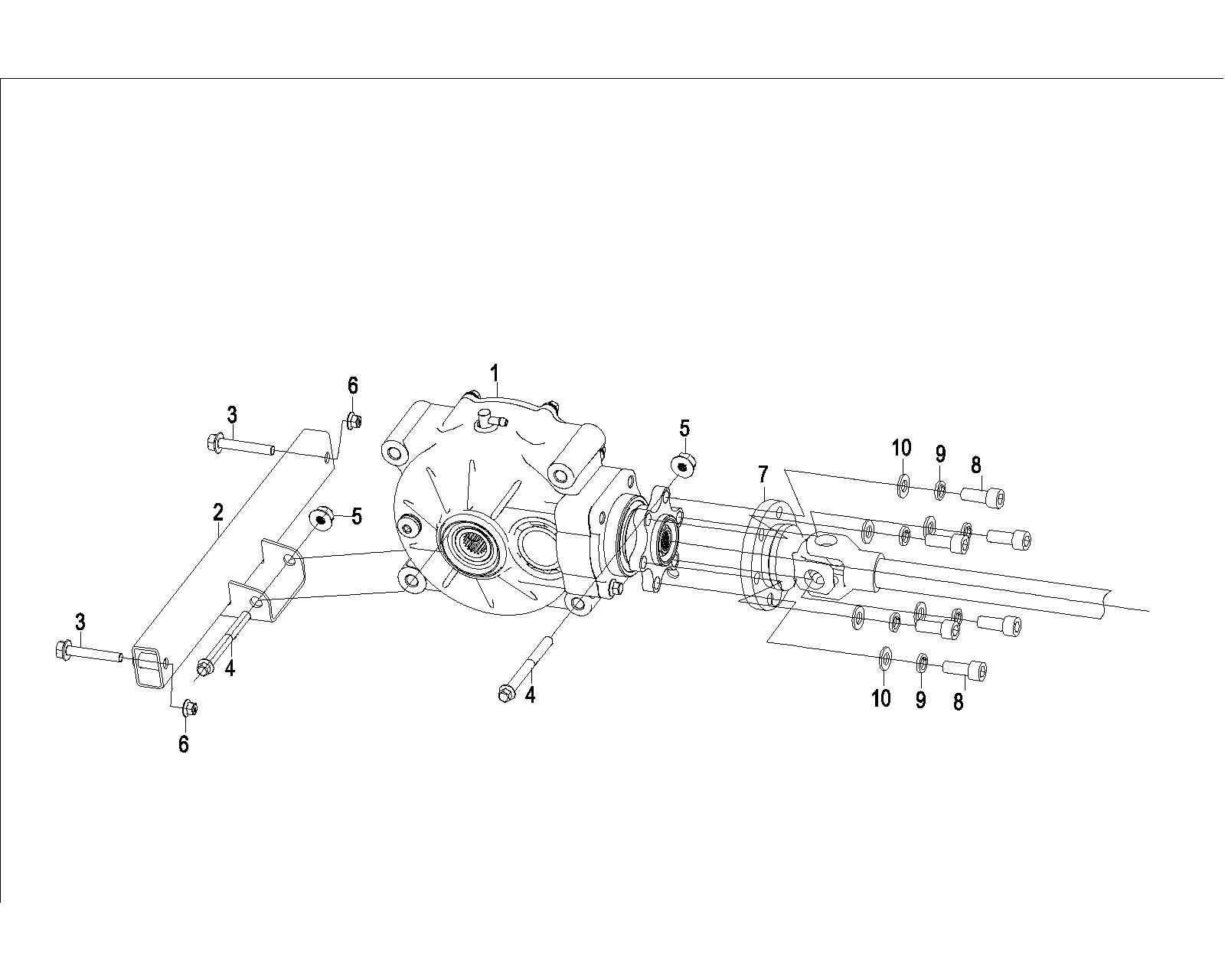 10 FRONT AXLE &amp; FRONT DRIVE SHAFT