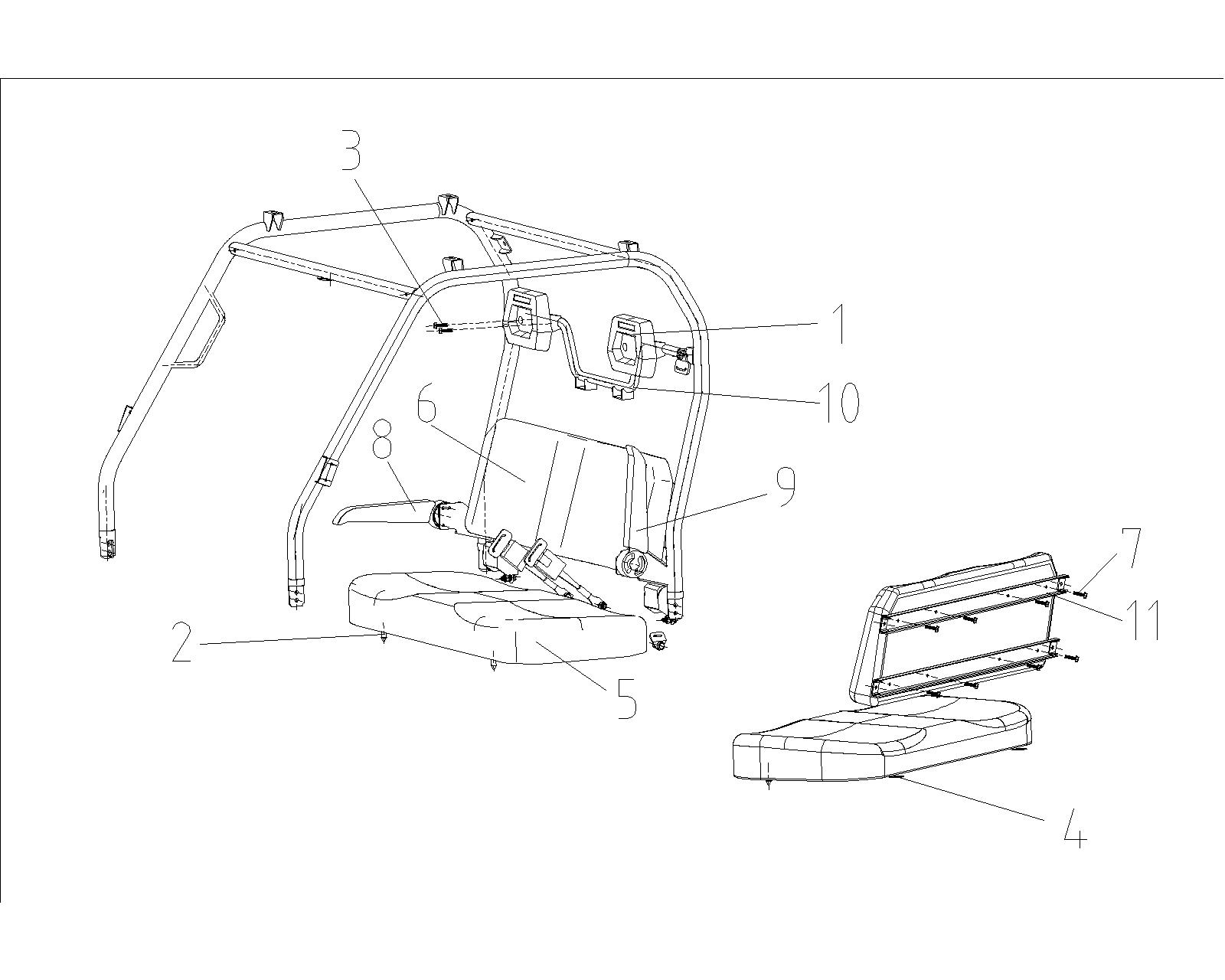 15 SEAT ASSY