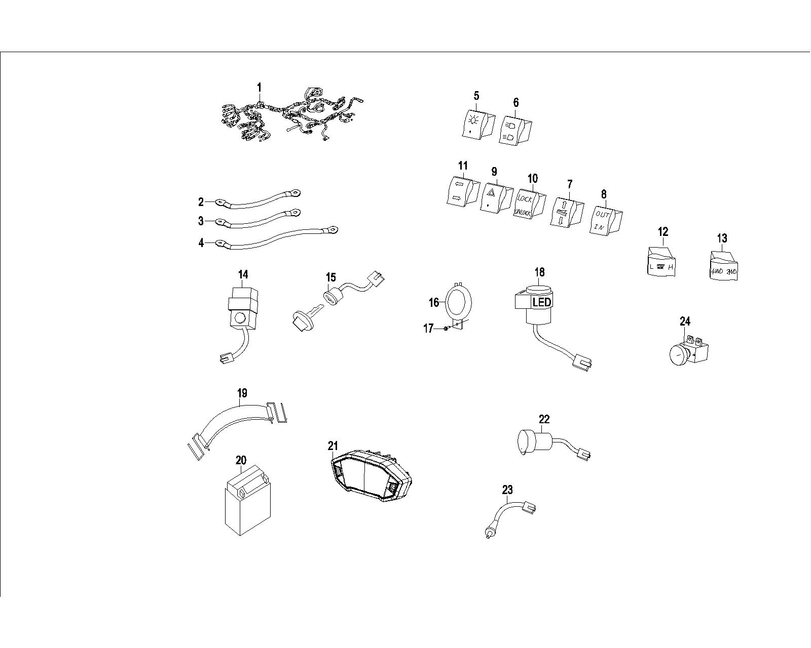21 ELECTRICAL SYSTEM