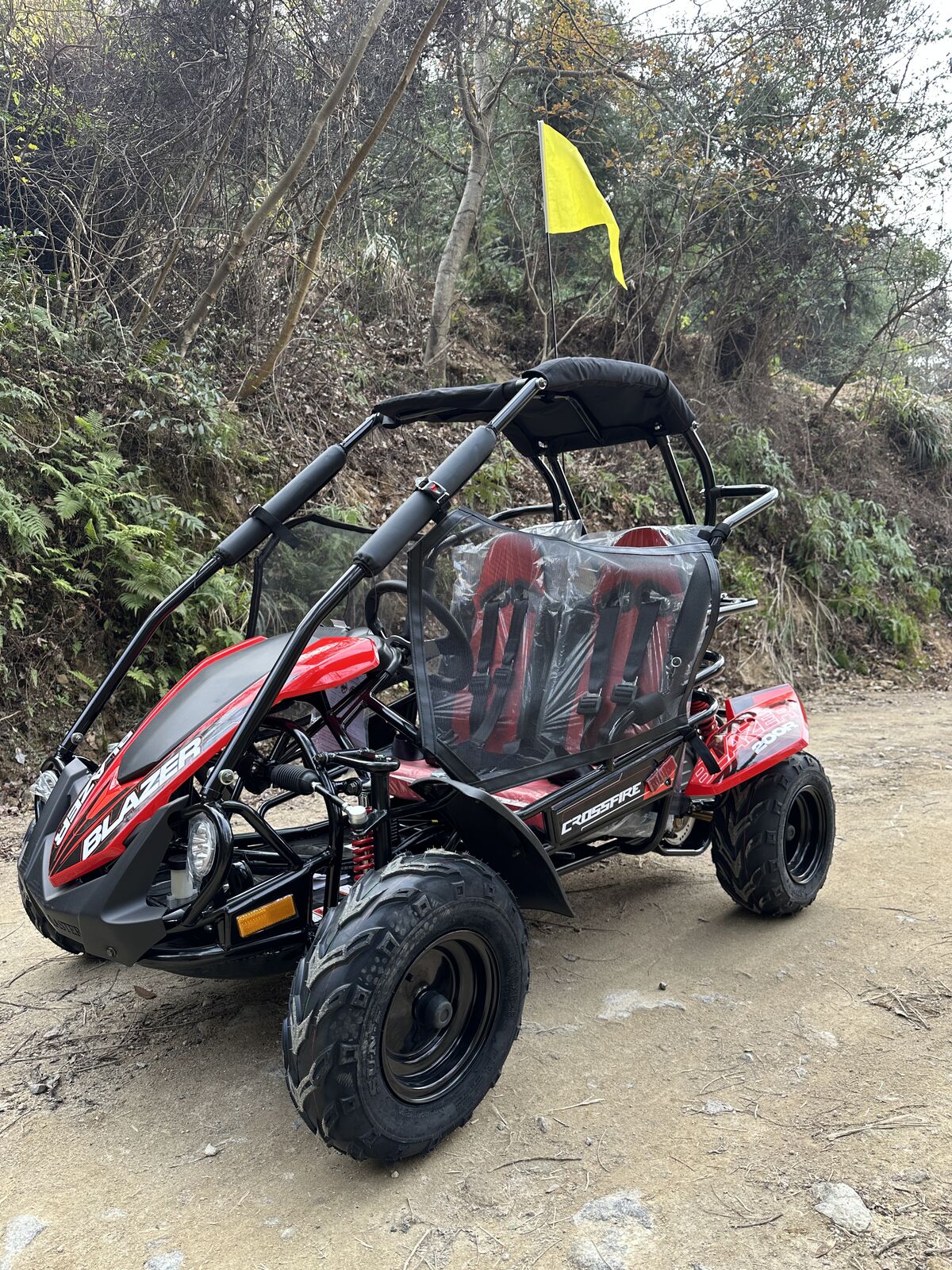 Crossfire Blazer 200R Red