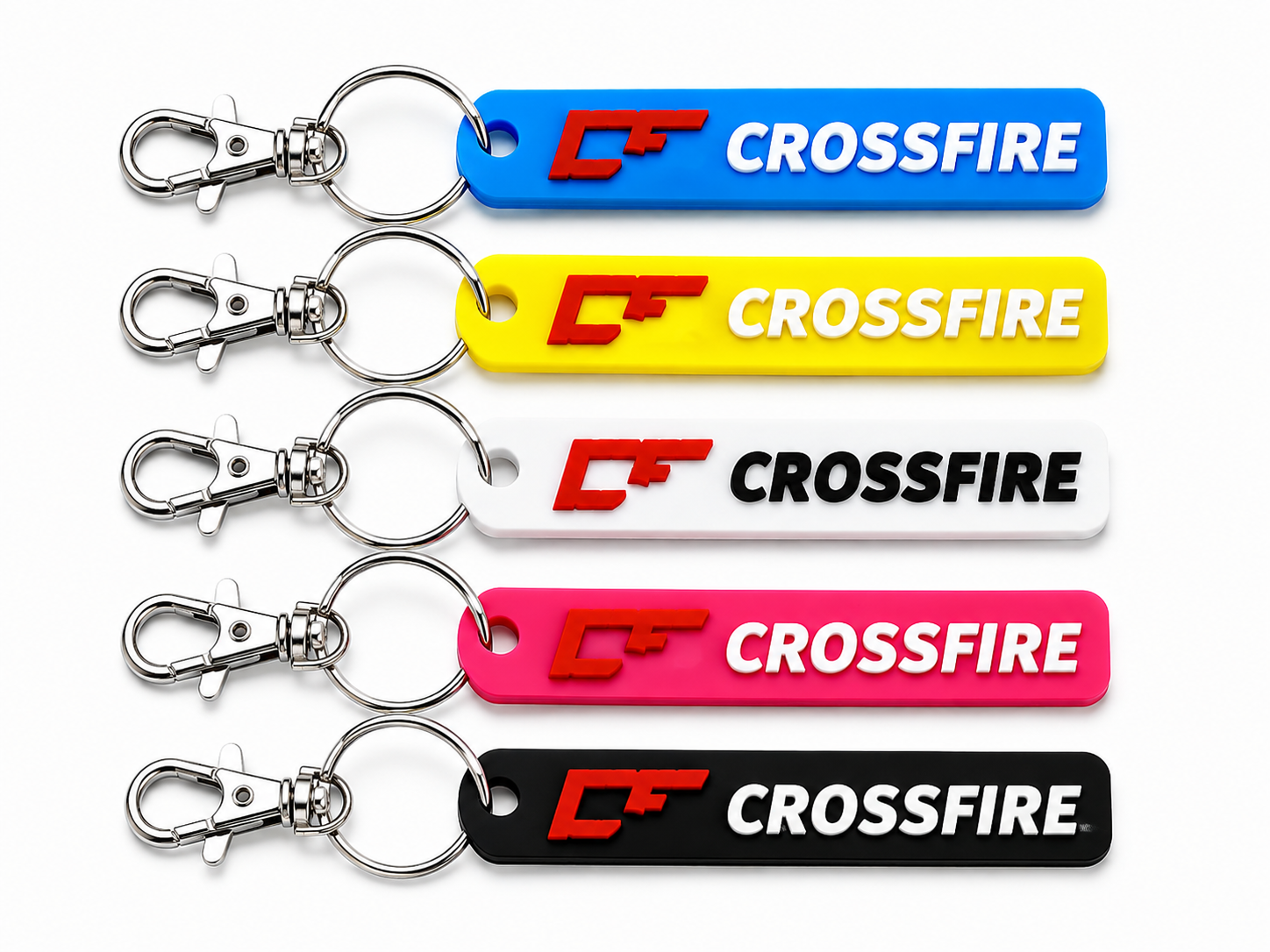 Crossfire Key Ring - Assorted - Various Colours