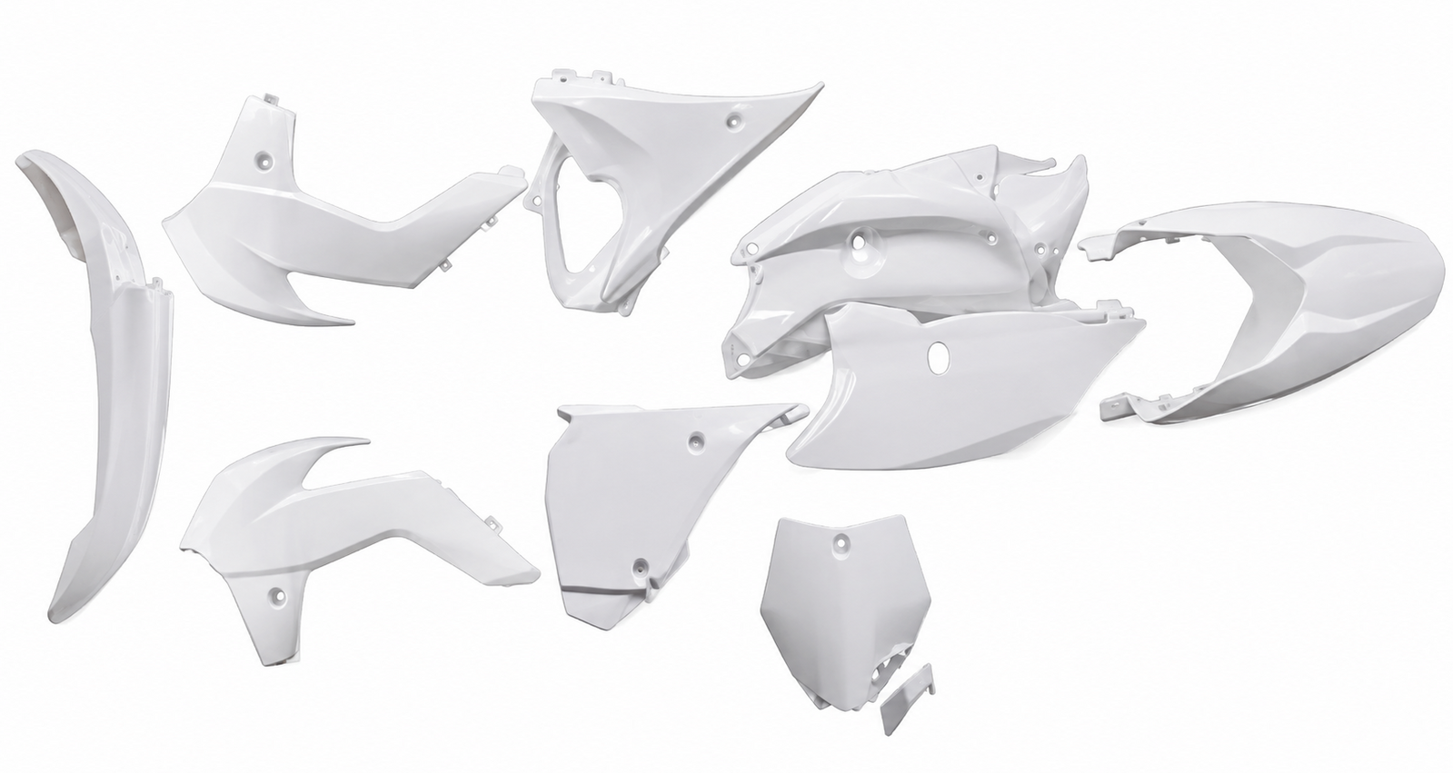 Plastic Kit CF250- White