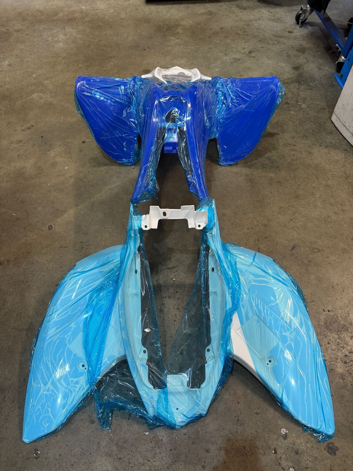 Plastic Kit Mustang 250 / Rover 125