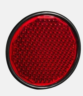 Rear Grab Bar -Red Reflector