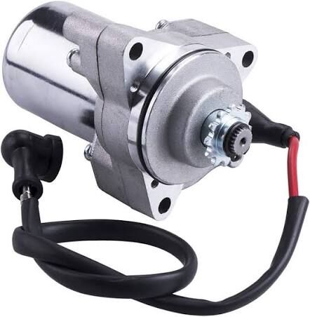 Starter Motor 125cc 3 Bolt