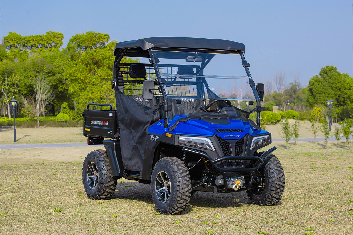 Electric UTVs