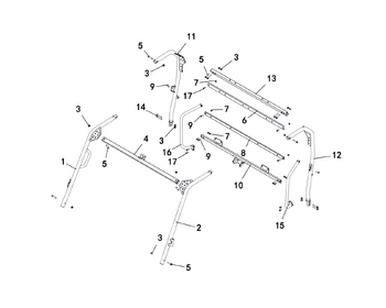 Frame Roof