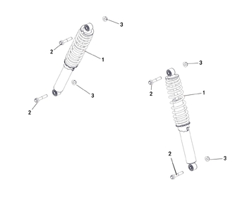 SHOCK ABSORBER FRONT