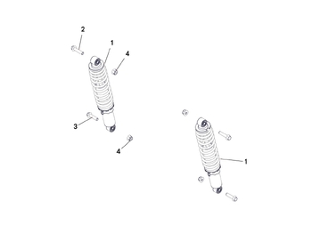 SHOCK ABSORBER REAR