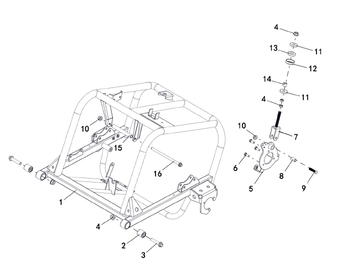 REAR CRADLE WELDING