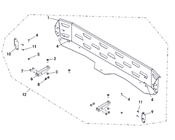 33 Options(Box Rear cover assembly)