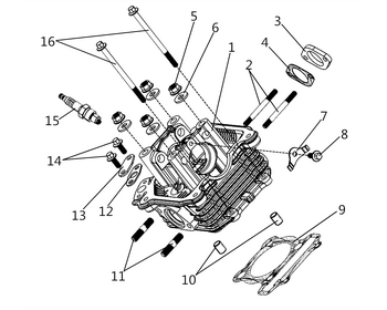  Cylinder  Head 