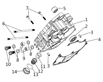 Crankcase Comp,Right