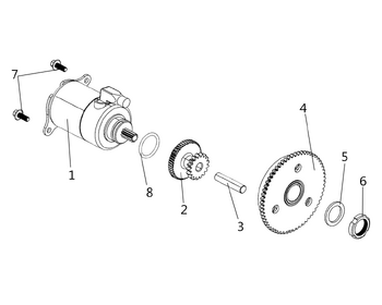 Starting Motor