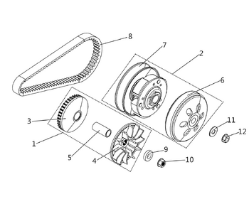 Drive System ,CVT