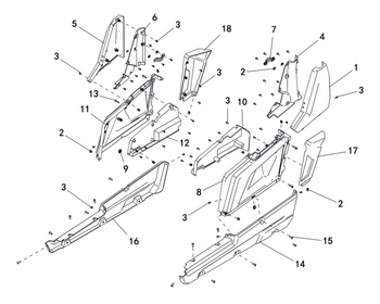 Body, Fenders