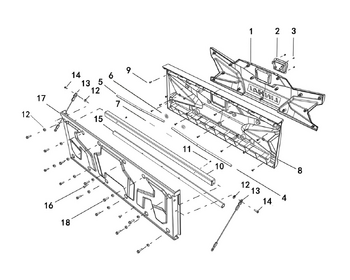 Body, Box, Tailgate