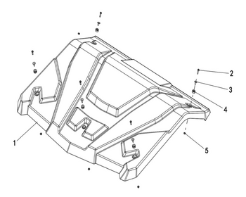 Roof Panel Assy
