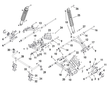 Rear Suspension