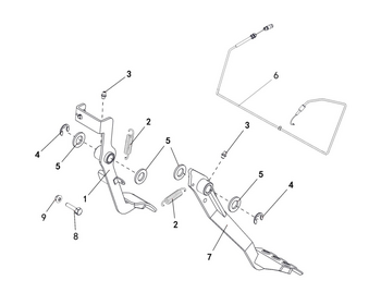 Pedal Wire