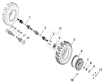 Wheel Front