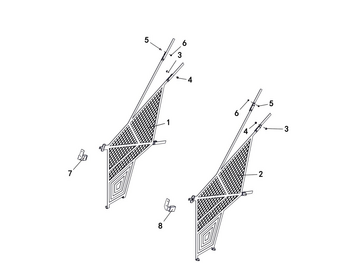 Body, Side Nets