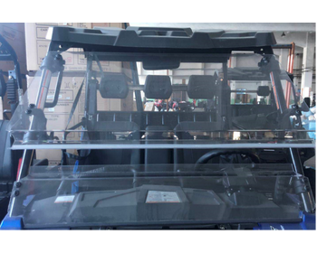 Options (Openable front windshield)