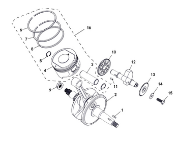 Crankshaft Comp