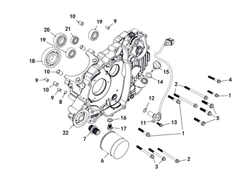 Left Crankcase