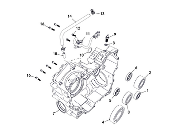 Right Crankcase