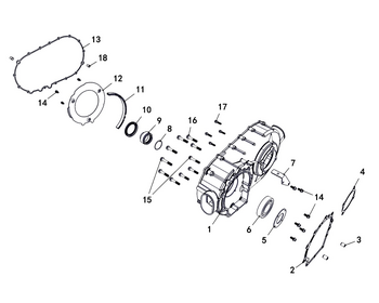 CVT Housing