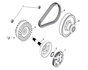 Clutch 600GT 550