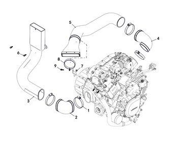 CVT Air Shroud