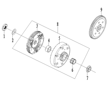 CLUTCH ASSY
