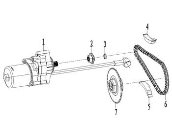ELECTRIC STARTING MECHANISM