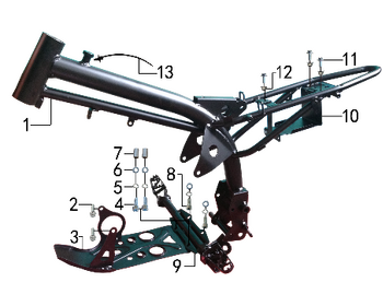4 FRAME SYSTEM
