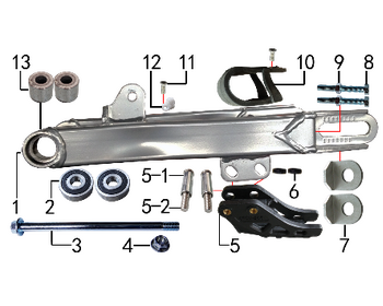 6 SWINGARM SYSTEM