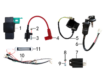11 ELECTRIC PARTS