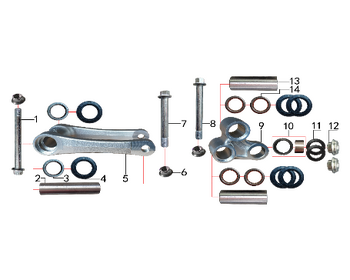 9 Linakge system