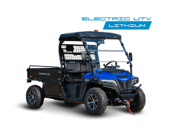 E10 Cargo LWB Lithium UTV