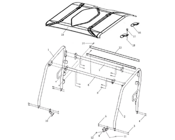 V01a-2 FRAME ROOF