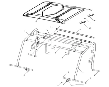 FRAME ROOF