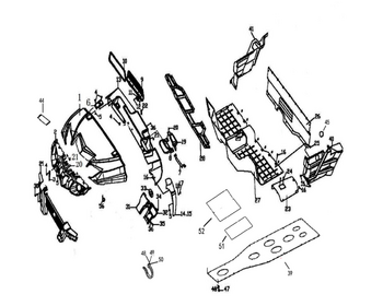 FENDER (LONG BENCH SEAT) (MATCH REAR DIFFERENTIAL WITH LOCK, 4DB-23800X10)