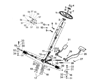 STEERING ASSY